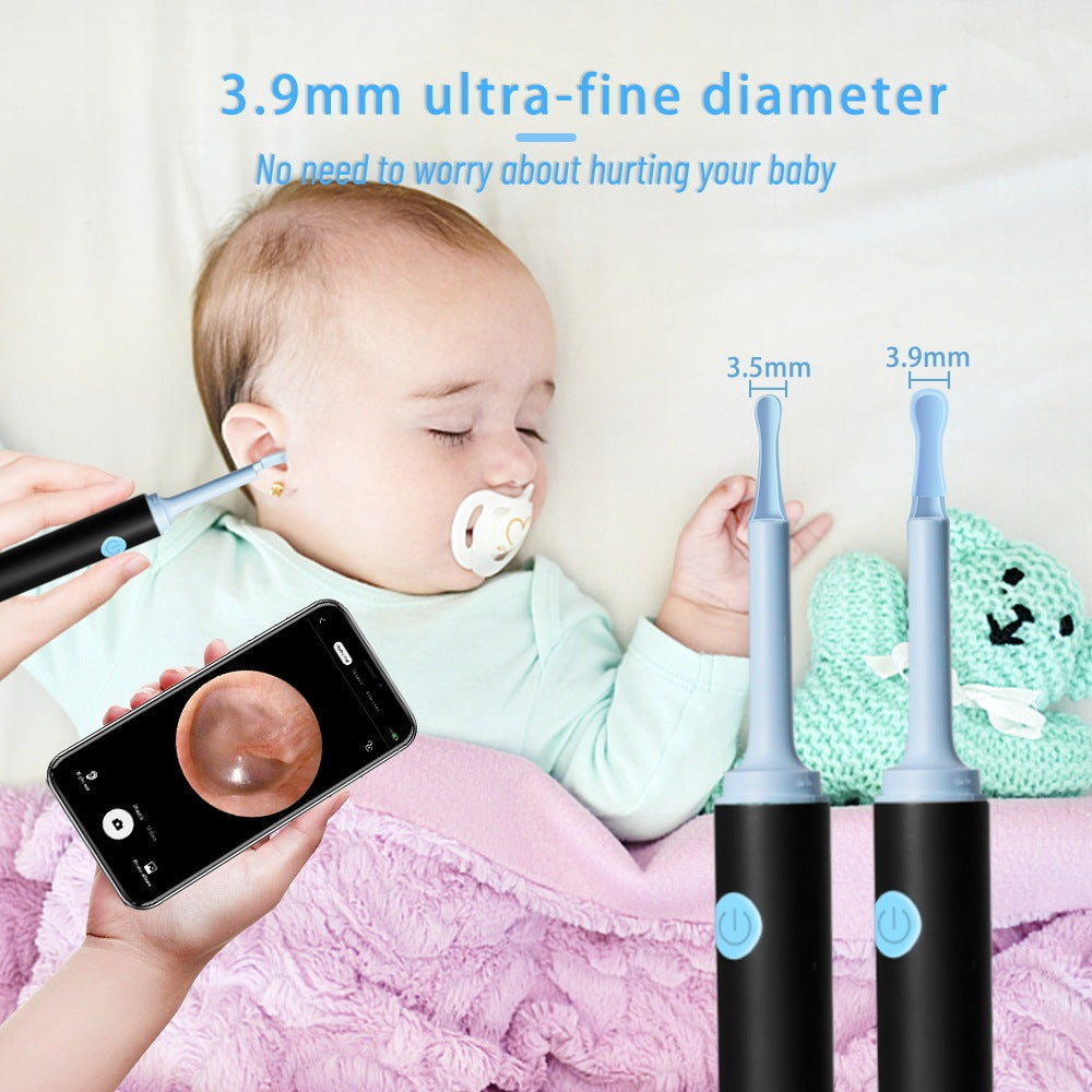 Wireless Visual Ear Cleaning Tool Set