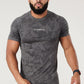 Workout Clothes Camouflage Sports T-shirt Men