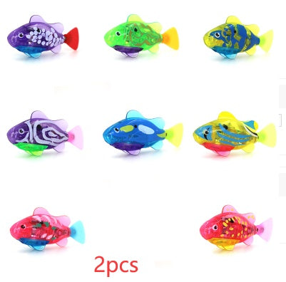 Cat Interactive Electric Fish Water Toy