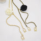 Camellia Woven Waist Chain Accessories Women