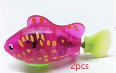 Cat Interactive Electric Fish Water Toy