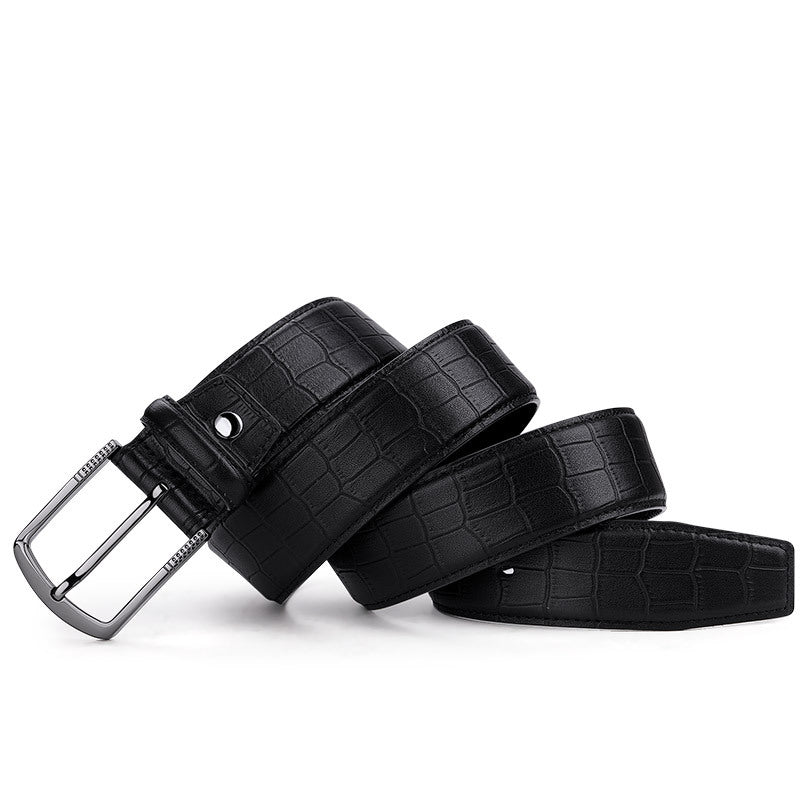 Paul belt young men pin buckle trousers belt