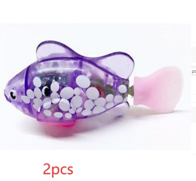 Cat Interactive Electric Fish Water Toy