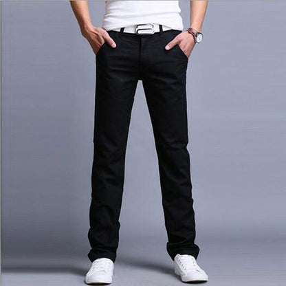 Casual Pants Men Trousers