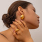 Fashion Special-interest Stainless Steel Earring