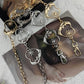 Love Metal Waist Chain Accessories For Women