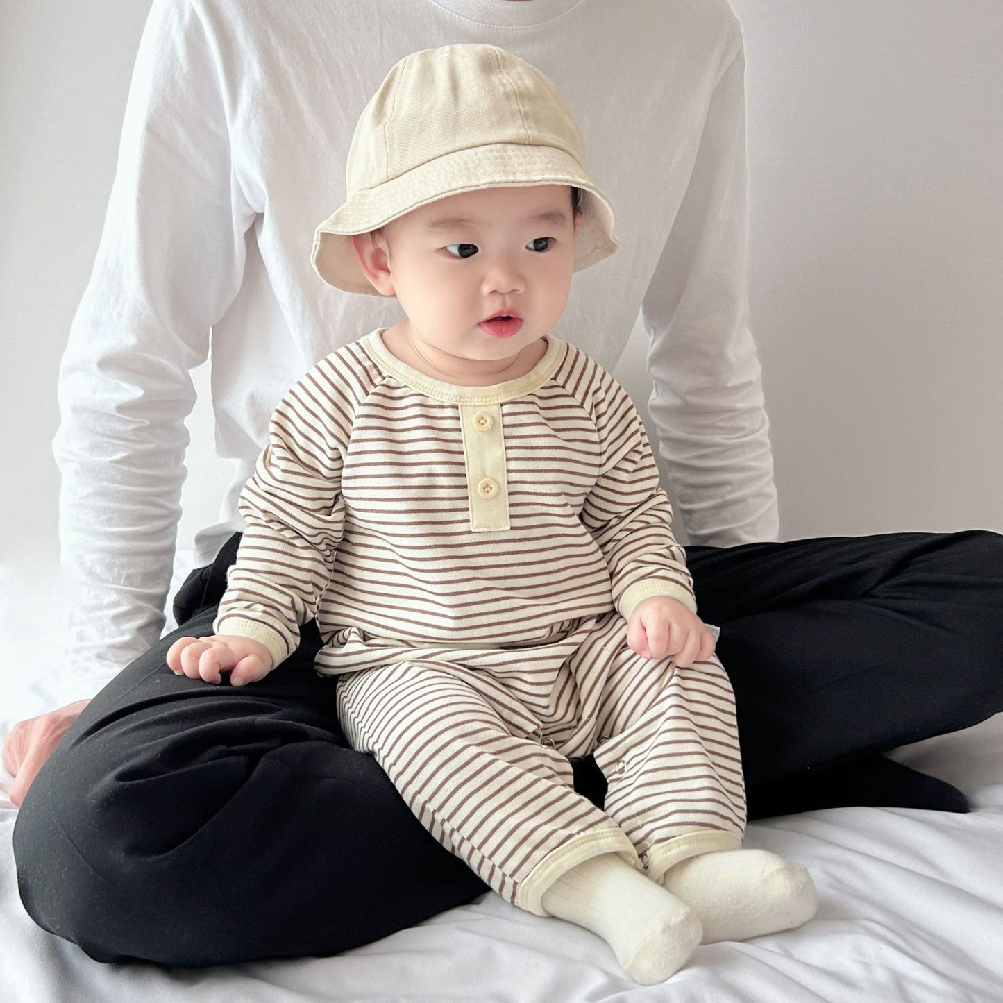 Baby Jumpsuit Spring And Summer Men And Women