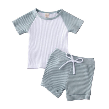 Shirt Shorts 2pcs For Baby Clothes Boy