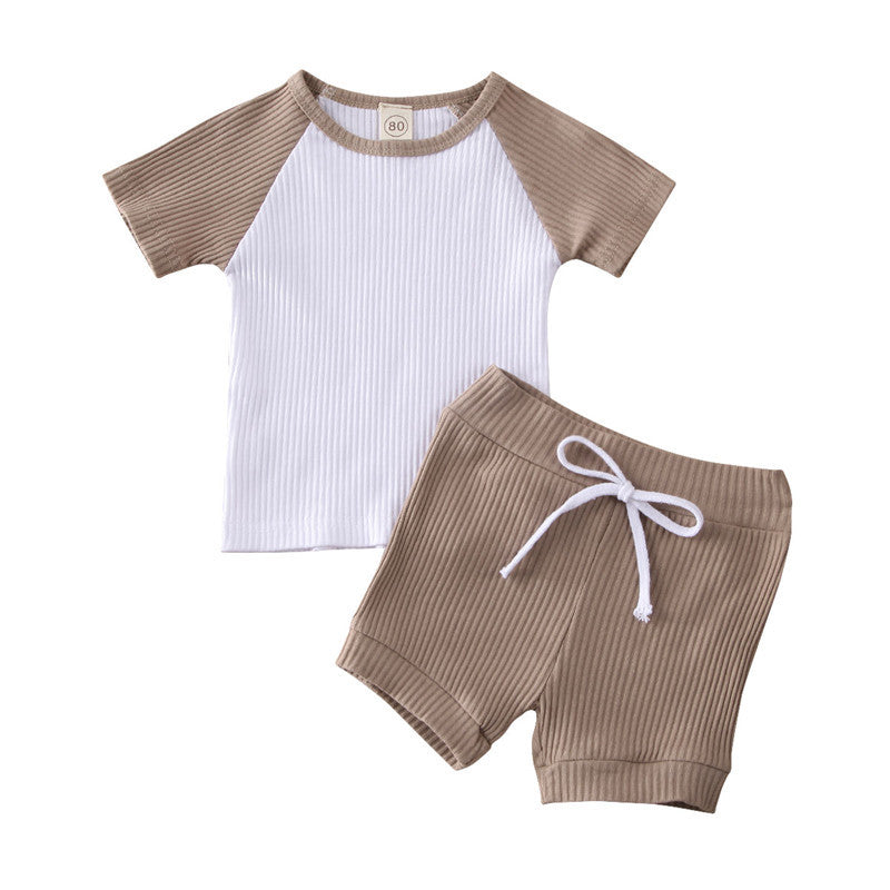 Shirt Shorts 2pcs For Baby Clothes Boy