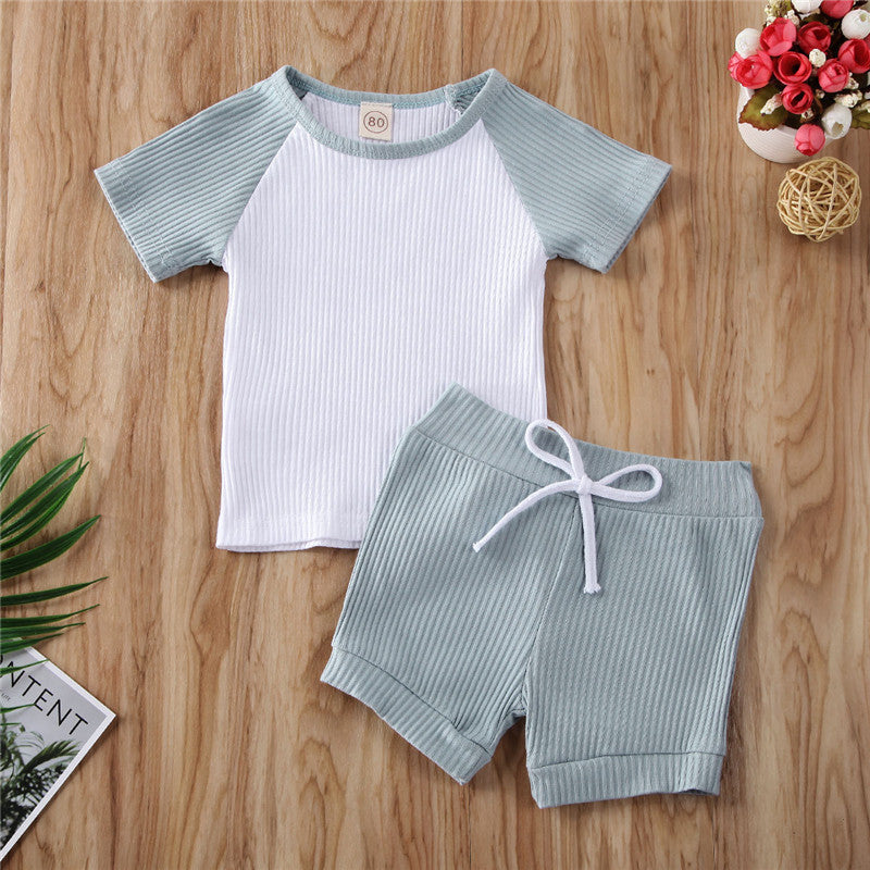 Shirt Shorts 2pcs For Baby Clothes Boy