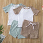 Shirt Shorts 2pcs For Baby Clothes Boy