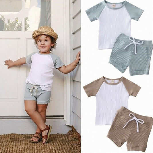 Shirt Shorts 2pcs For Baby Clothes Boy