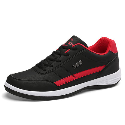 Casual Shoe Italian Breathable Leisure Male Sneakers Non-slip Footwear