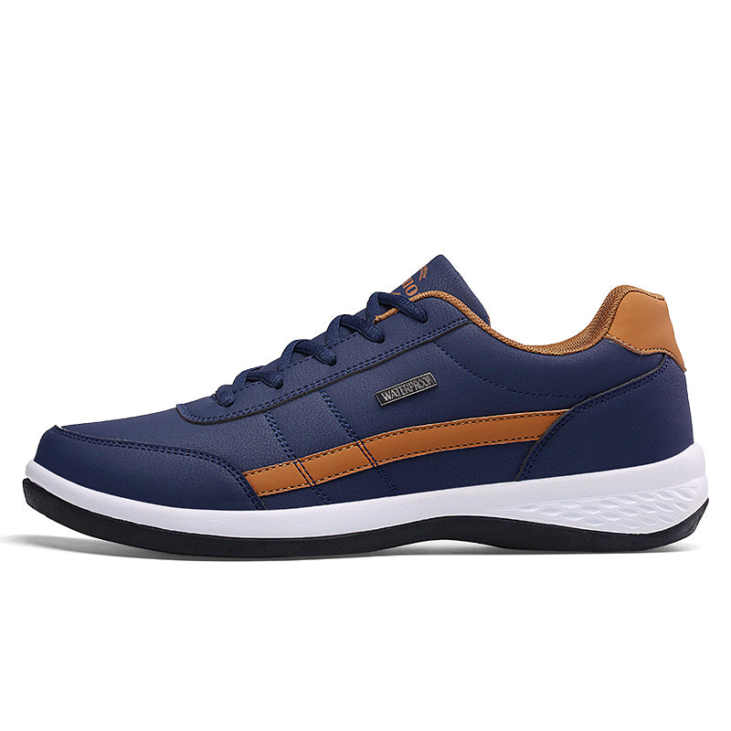 Casual Shoe Italian Breathable Leisure Male Sneakers Non-slip Footwear