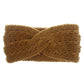 Knitted Headband Diagonally Crossed Hair Accessories