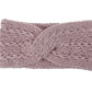 Knitted Headband Diagonally Crossed Hair Accessories