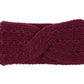 Knitted Headband Diagonally Crossed Hair Accessories