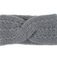 Knitted Headband Diagonally Crossed Hair Accessories