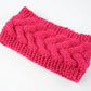 Knitted Headband Diagonally Crossed Hair Accessories