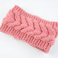 Knitted Headband Diagonally Crossed Hair Accessories