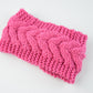 Knitted Headband Diagonally Crossed Hair Accessories