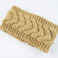 Knitted Headband Diagonally Crossed Hair Accessories