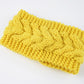 Knitted Headband Diagonally Crossed Hair Accessories