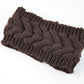 Knitted Headband Diagonally Crossed Hair Accessories