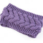 Knitted Headband Diagonally Crossed Hair Accessories