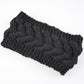 Knitted Headband Diagonally Crossed Hair Accessories