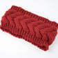 Knitted Headband Diagonally Crossed Hair Accessories