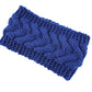 Knitted Headband Diagonally Crossed Hair Accessories