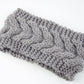 Knitted Headband Diagonally Crossed Hair Accessories