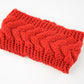 Knitted Headband Diagonally Crossed Hair Accessories