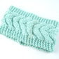 Knitted Headband Diagonally Crossed Hair Accessories