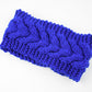 Knitted Headband Diagonally Crossed Hair Accessories