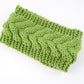 Knitted Headband Diagonally Crossed Hair Accessories