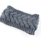 Knitted Headband Diagonally Crossed Hair Accessories