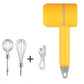 New Rechargeable Wireless Egg Beater Electric Home Mini Handheld Baking Tool