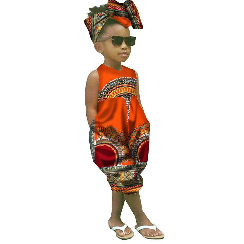 All Cotton African Baby Clothes