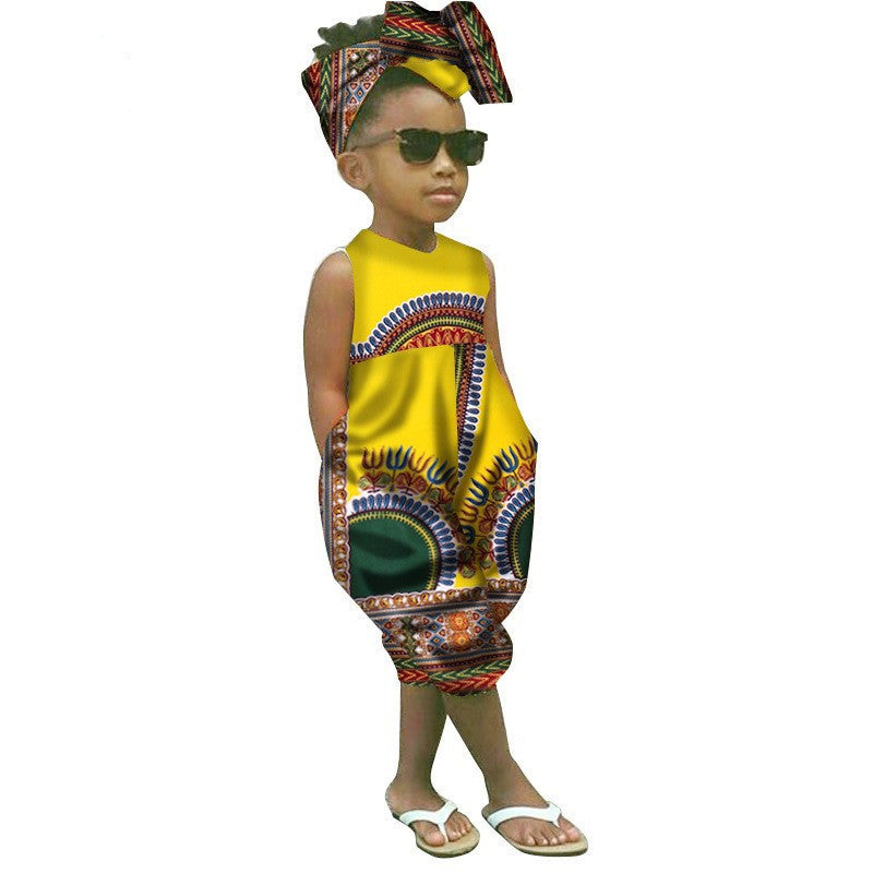 All Cotton African Baby Clothes