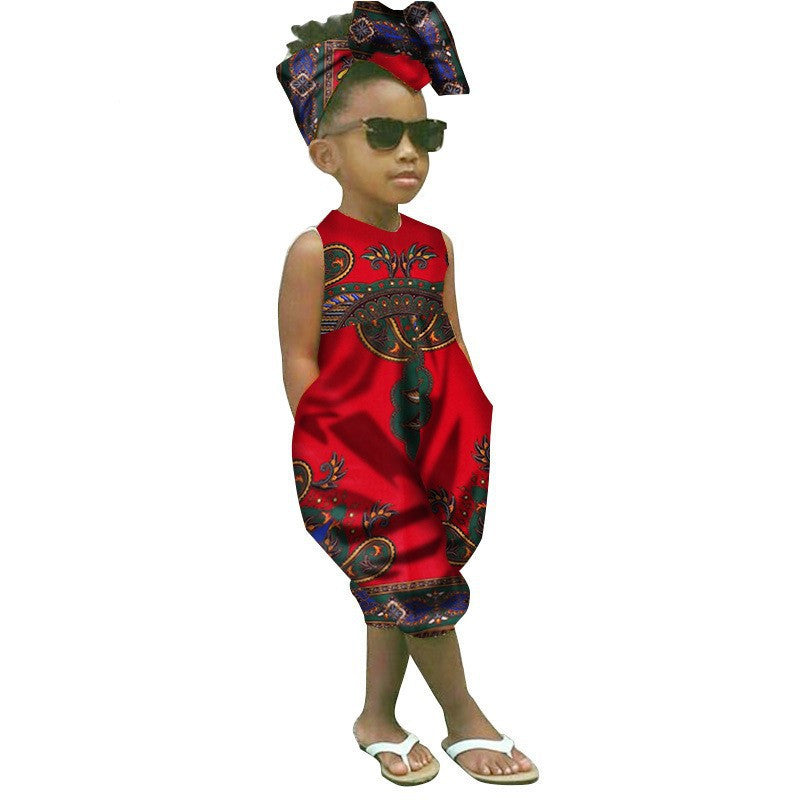 All Cotton African Baby Clothes