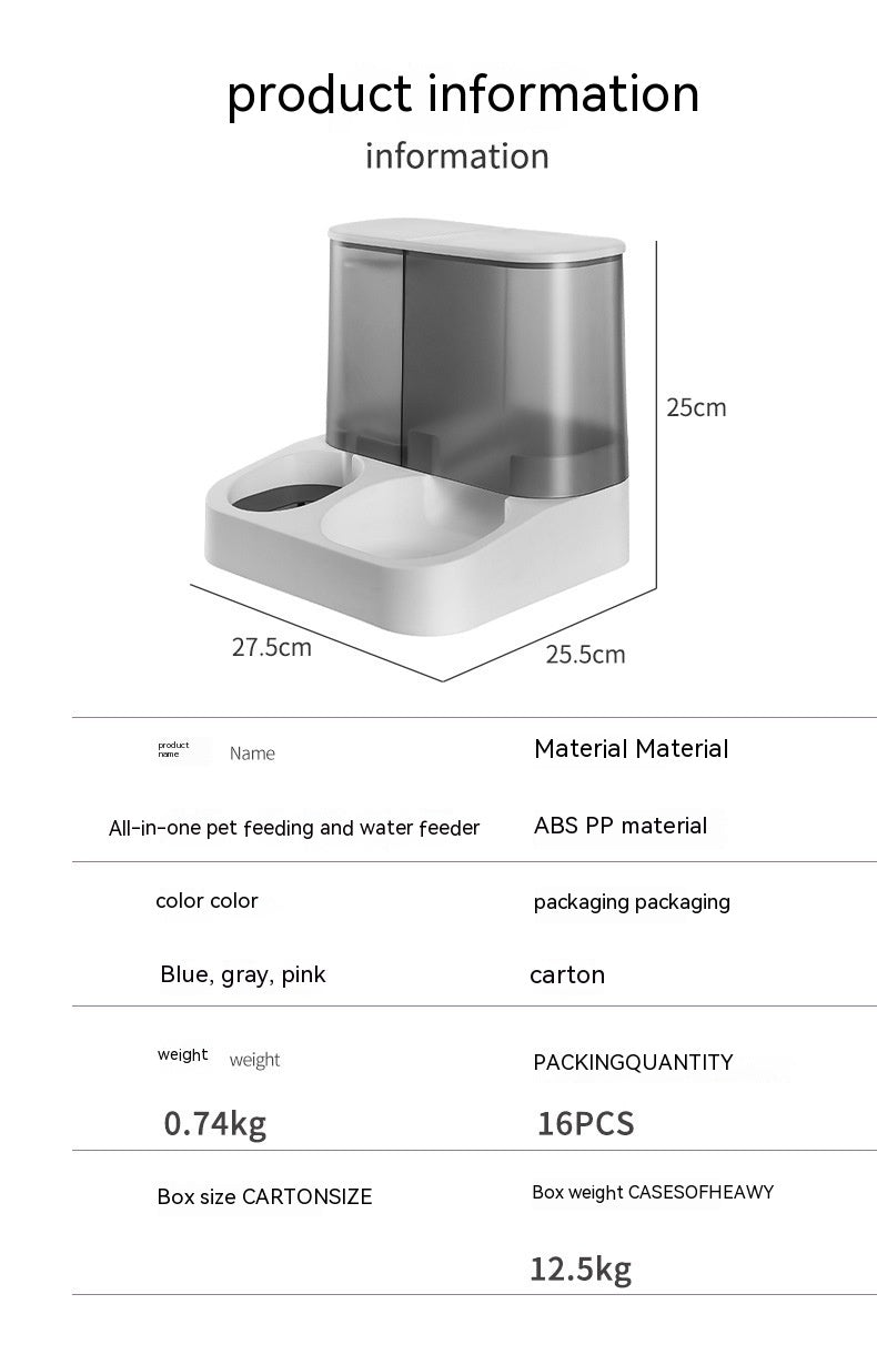 Pet Visual Automatic Pet Feeder