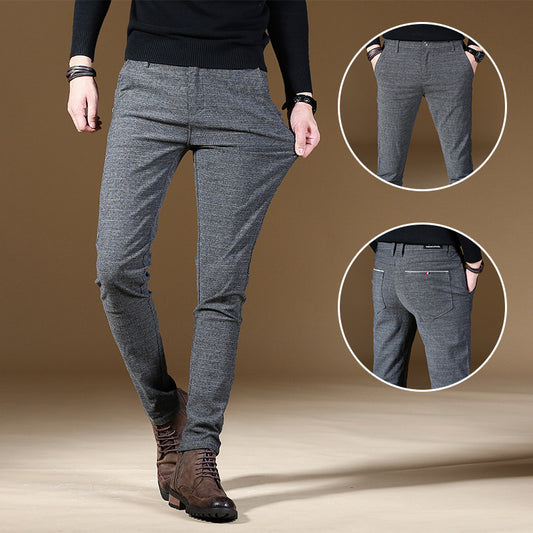 Fashion High Quality Men Pants Spring Autumn Men Pants