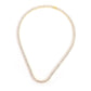 4mm Zircon Tennis Necklace Men