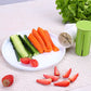 Creative Vegetable Cutters Fruit Kitchen Cucumber Carrot Divider