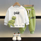 Boys Sweater Suit Clothes Fashionable Children Korean Style