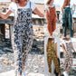 Leopard Print Loose Plus Size Jumpsuit