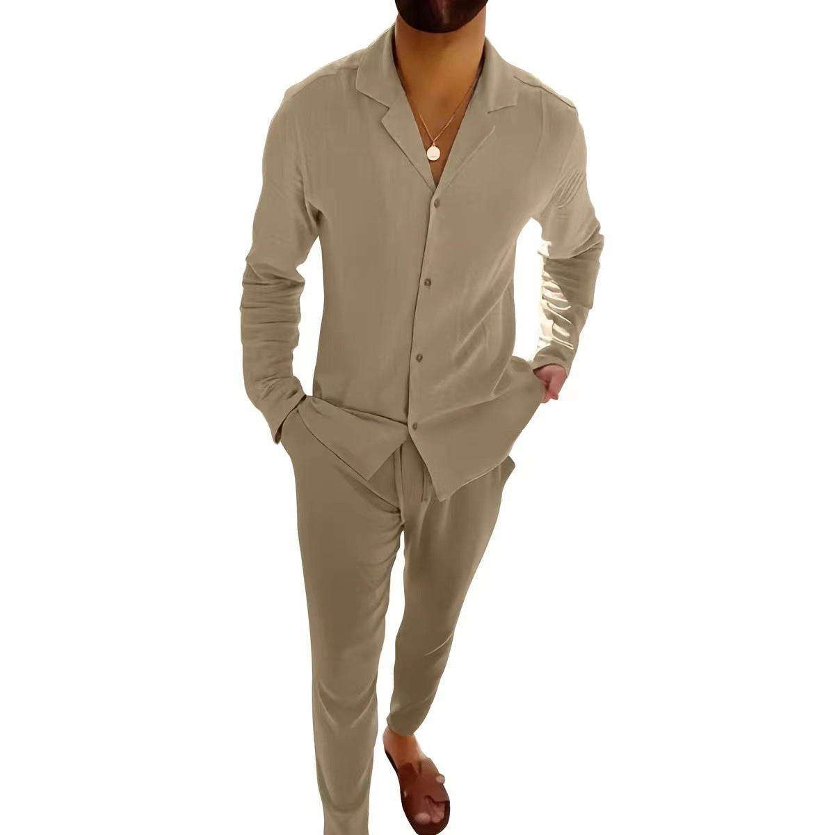 Casual Long-sleeved Suits