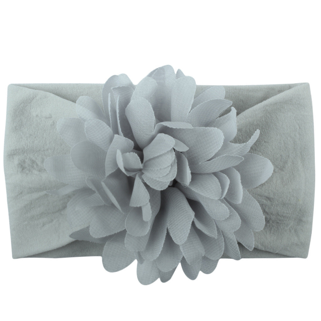 Creative Chiffon Flower Headband Baby Hair Accessories Cute Princess Headband